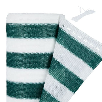 Privacy protection 1 m green-white