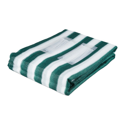 Privacy protection 2 m green-white