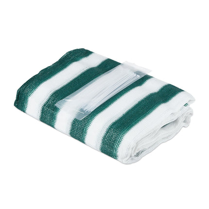 Privacy protection 2 m green-white