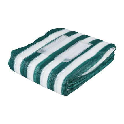 Privacy protection 2 m green-white