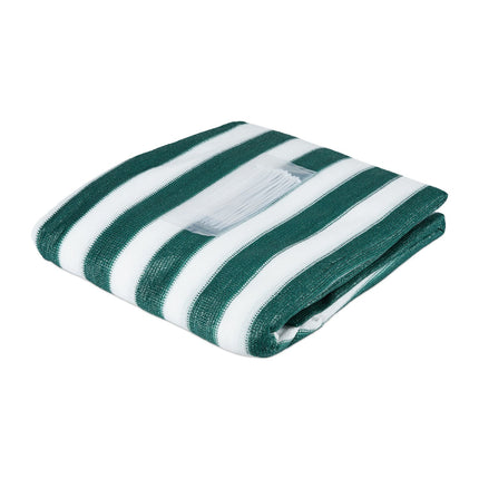 Privacy protection 2 m green-white