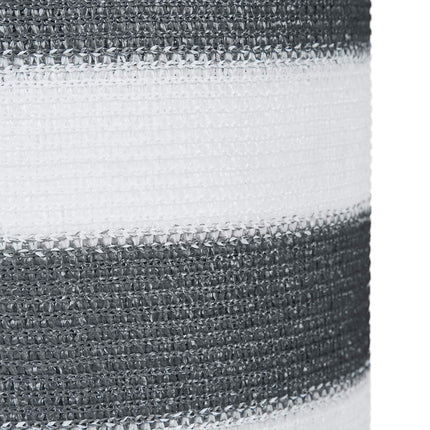 Privacy protection 2 m grey-white