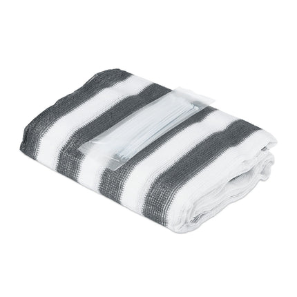 Privacy protection 2 m grey-white