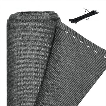 Privacy screen 1.5 m high anthracite grey
