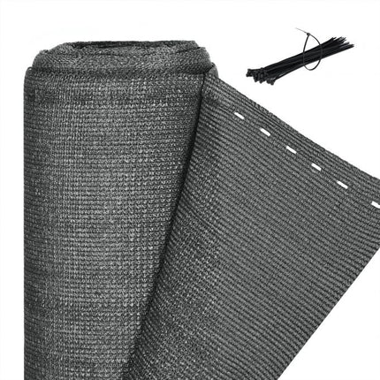 Privacy screen 1 m high anthracite grey