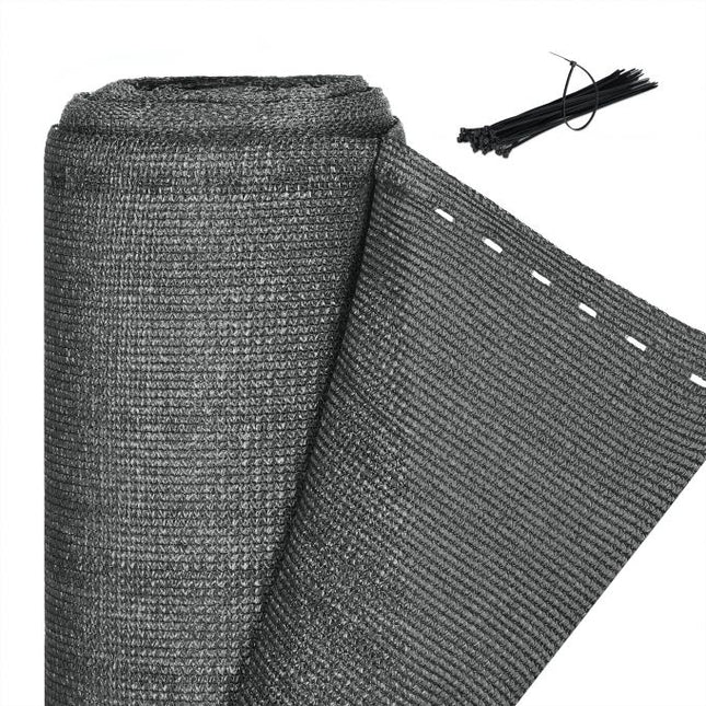 Privacy screen 1 m high anthracite grey