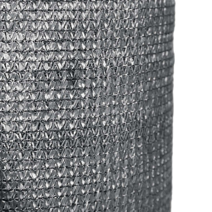 Privacy screen 1 m high anthracite grey