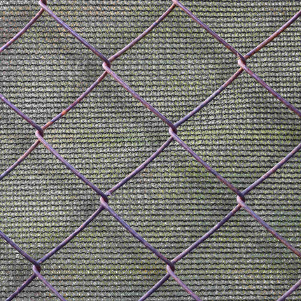 Privacy screen 1 m high anthracite grey
