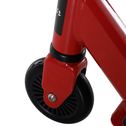 Pro Freestyle Stunt Scooter, Aluminium, 100 mm wheels, Red