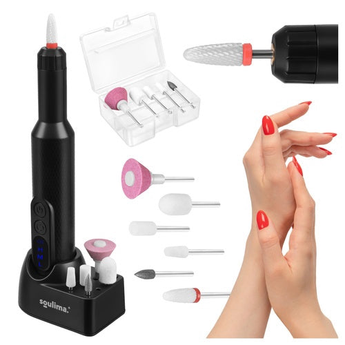 Professional Cordless Nail Drill, 18000 RPM USB-C Set