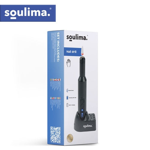 Professional Cordless Nail Drill, 18000 RPM USB-C Set