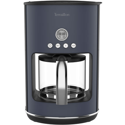 Programmable Coffee Maker – 1.25L, 1080W, Anti-Drip