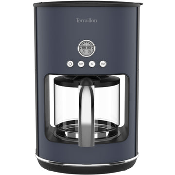 Programmable Coffee Maker – 1.25L, 1080W, Anti-Drip