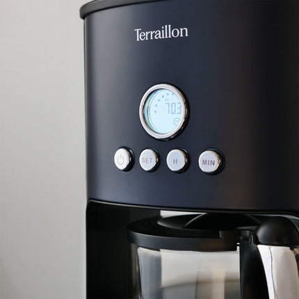 Programmable Coffee Maker – 1.25L, 1080W, Anti-Drip