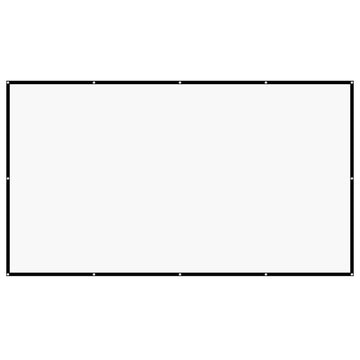 Projector Screen 150 Inch 16:9 4K, Portable Wall Mount
