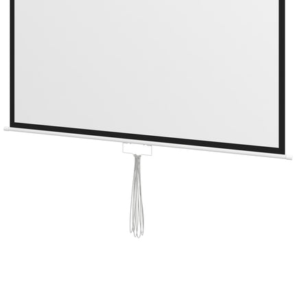 Projector Screen 99"" 1:1 Ratio, 4K HD, 160° Viewing Angle
