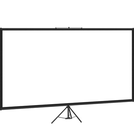 Projector Screen With Tripod Stand, 60 Inch 16:9 4K
