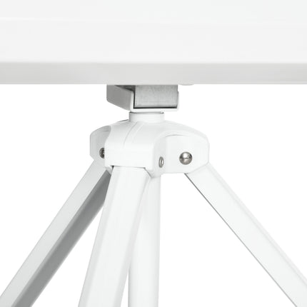 Projector Screen with Stand, 186x105 cm, 16:9 HD 4K
