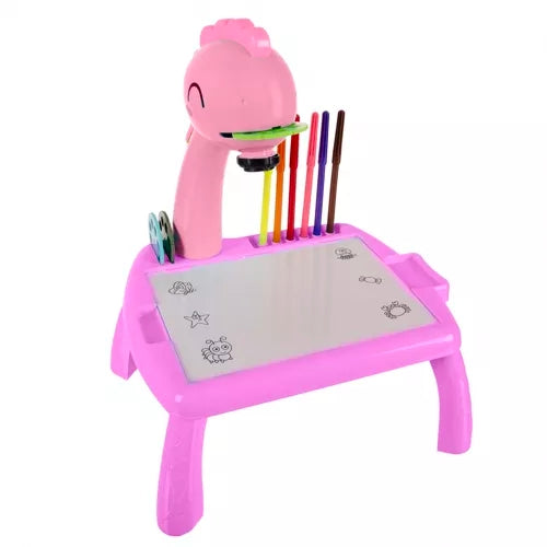Projector/drawing projector pink 23616