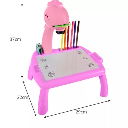 Projector/drawing projector pink 23616
