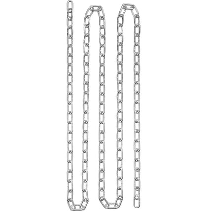 Proof Coil Chain 3/16 In x 250 Ft, Galvanized, 1100 Lb