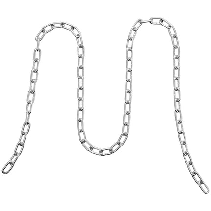 Proof Coil Chain 3/16 In x 250 Ft, Galvanized, 1100 Lb