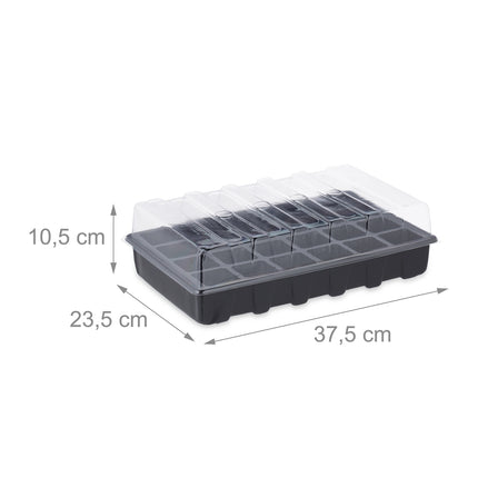 Propagator 24 tray set of 3