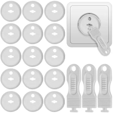 Protection for the socket - white Ruhhy 19223