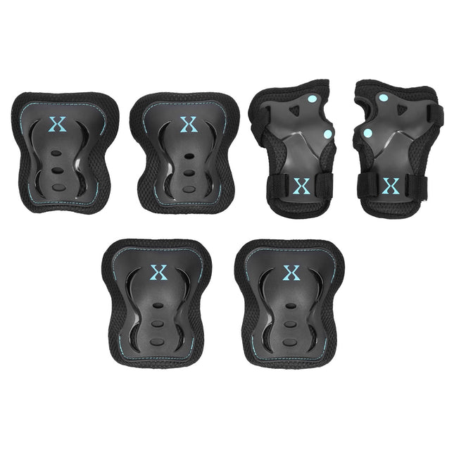 Protective Gear Set, Size M, Black-Mint