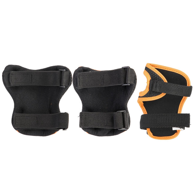 Protective Gear Set, Size S, Black-Orange