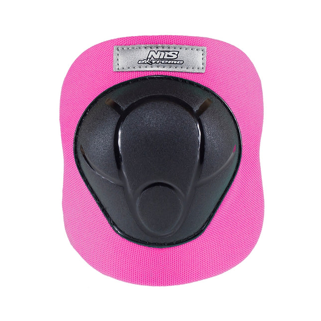 Protective Gear Set, Size S, Black-Pink