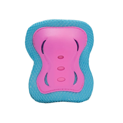 Protective Gear Set, Size XL, Light Blue/Pink
