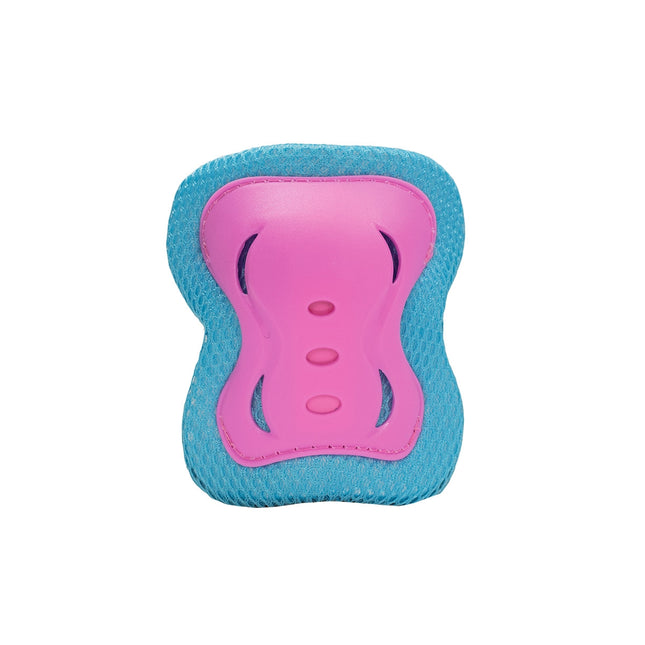 Protective Gear Set, Size XL, Light Blue/Pink