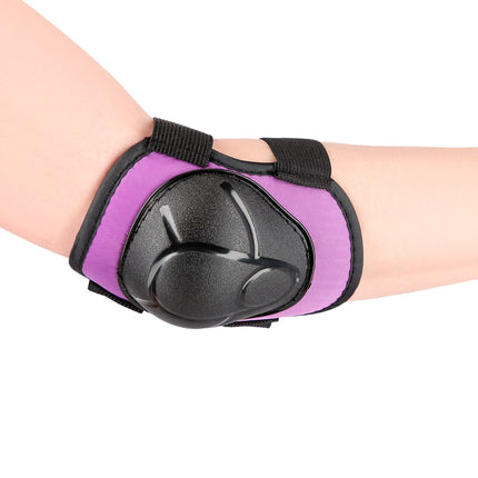 Protective Pad Set, Purple, Size XS