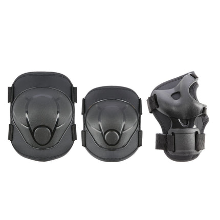 Protective Pad Set, Size M, Black