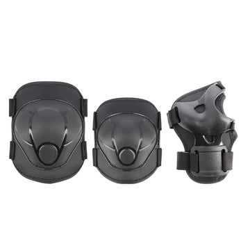 Protective Pad Set, Size M, Black