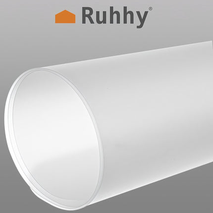 Protective chair mat 100x140cm RUHHY - milky