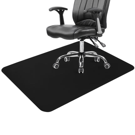 Protective mat under chair 100x140cm RUHHY - black