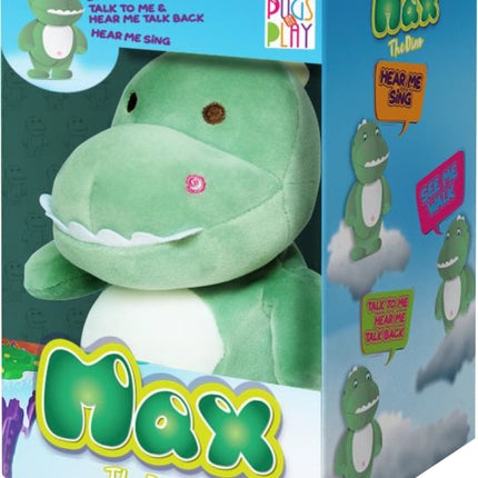 Pugs At Play Walking And Talking Dinosaur Max