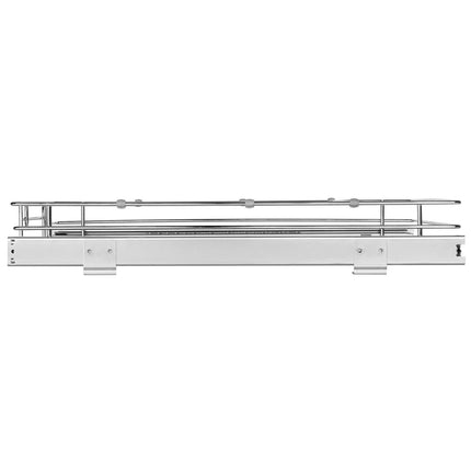 Pull-Out Cabinet Organizer, Steel Slide-Out Shelf 11 x 21 in