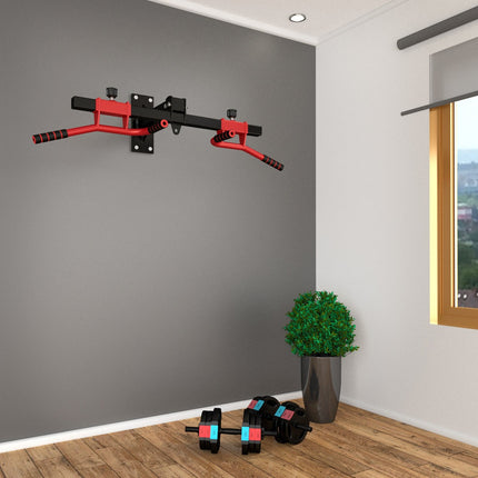 Pull Up Bar, Doorway Mount, Heavy Duty Steel