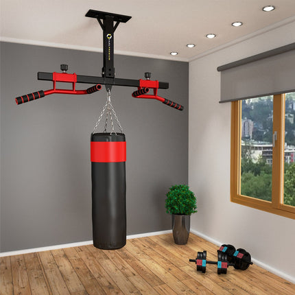 Pull Up Bar, Doorway Mount, Heavy Duty Steel