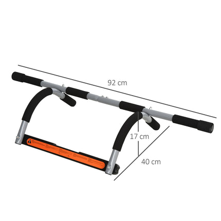 Pull-Up Bar Steel & Foam – Multifunctional door trainer