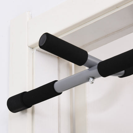 Pull-Up Bar Steel & Foam – Multifunctional door trainer