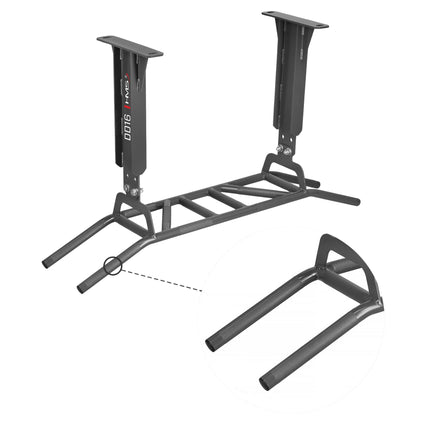 Pull-Up Bar – Wall or Ceiling Mount, Steel, 180kg Capacity
