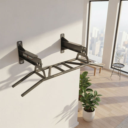 Pull-Up Bar – Wall or Ceiling Mount, Steel, 180kg Capacity