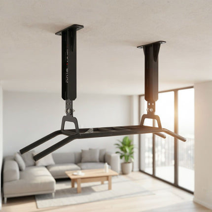 Pull-Up Bar – Wall or Ceiling Mount, Steel, 180kg Capacity