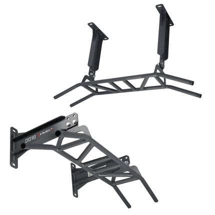 Pull-Up Bar – Wall or Ceiling Mount, Steel, 180kg Capacity