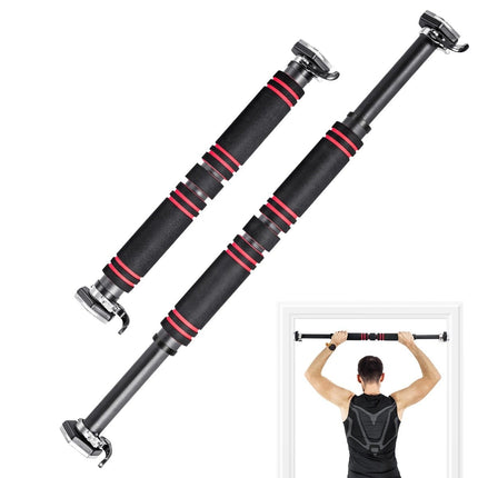 Pull-Up Bar for Doorway, Non-Slip Foam Grips, 65-100 cm