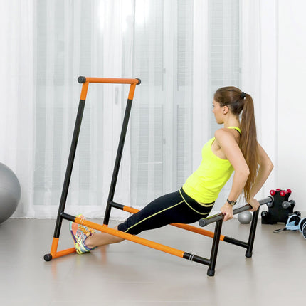 Pull-Up Station and Sauna Effect Belt Pack by InnovaGoods, Up to 110 kg, Steel